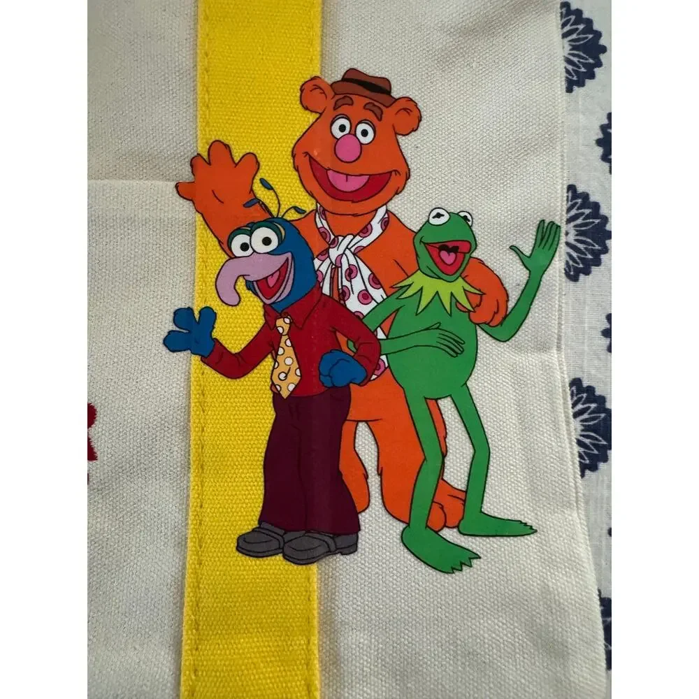 Disney Muppets Double Sided Custom Made Trader Joes Mini Tote